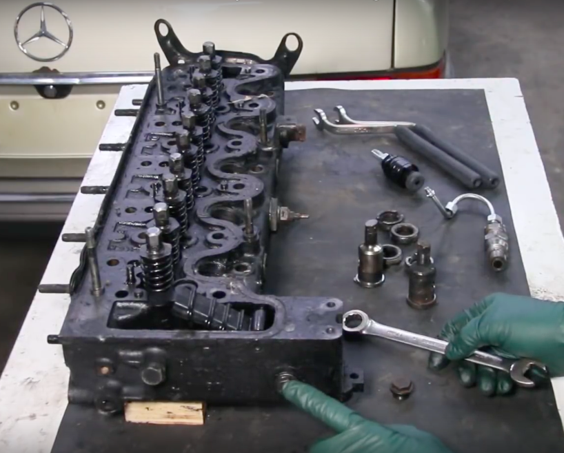 Top 10 Maintenance Alerts for Mercedes 4 and 5 Cylinder Diesel Engine